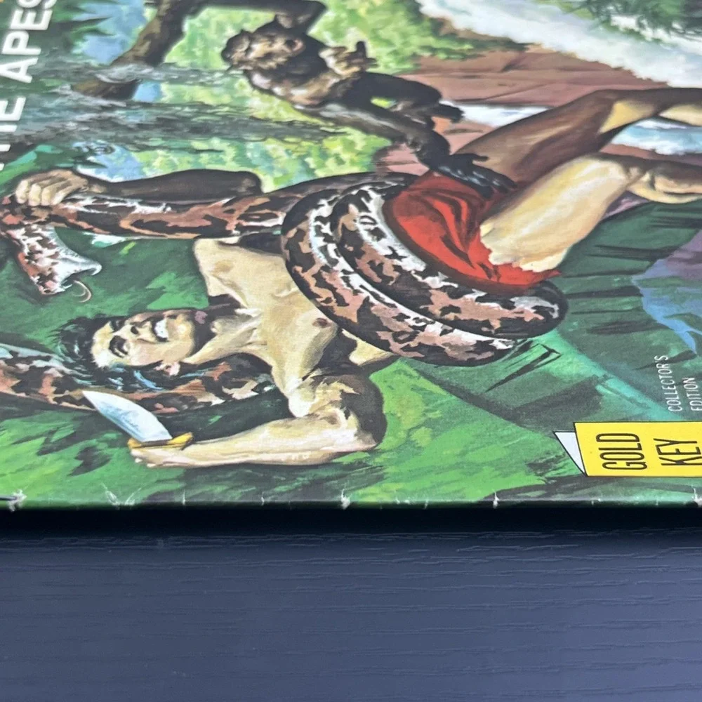 Tarzan Of The Apes‎ #7 Gold Key 1963 10012-307 July Comic Book